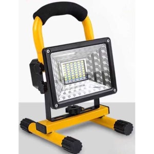 LED 작업등 휴대용 조명 야외 스탠드형 램프 포터블 3000W 리튬 8-20시간 200평