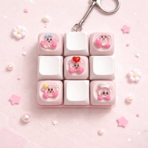 펫더월드 커비 포인트 키캡