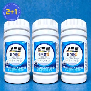 센트룸 맨 더블업 남성 종합 멀티 비타민 미네랄 112정 3개