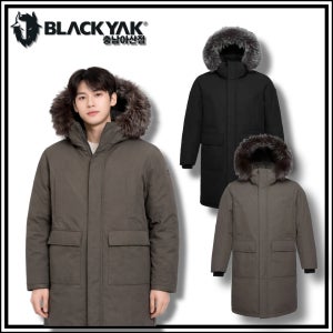 블랙야크 롱패딩 남성 구스다운 겨울 프리미엄 고급 점퍼 파카 알라야 GTX 다운자켓