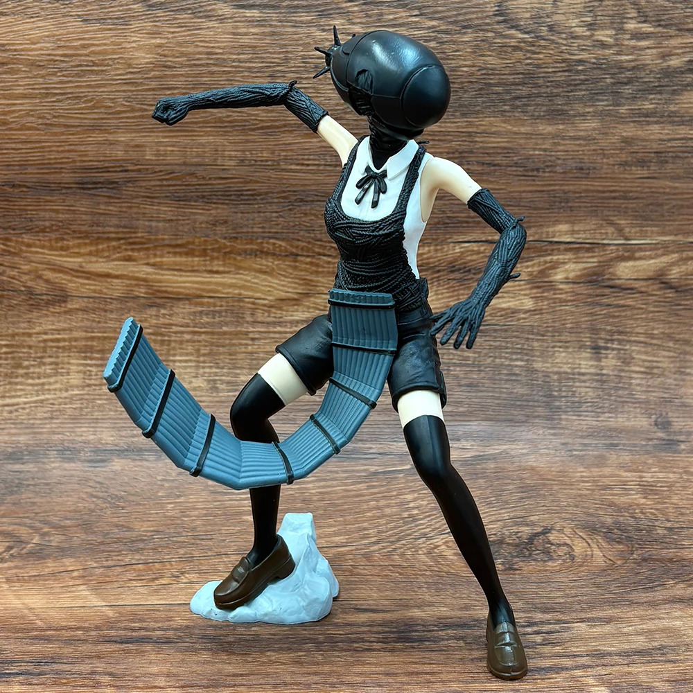 랜덤 피규어 캡슐 토이 블드 박스 뽑기 굿즈 18.5cm 체인소 맨 레제 액션 PVC 성인 컬렉션 모델 장난감