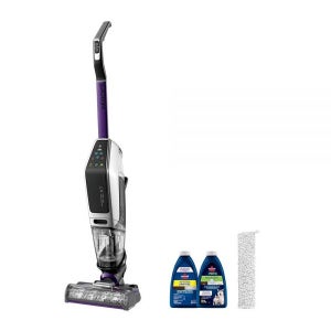 비셀 Bissell CrossWave X7 무선 Pet Pro 멀티 표면 습식 건식 청소기 Wi-Fi 연결 3279 바이올렛