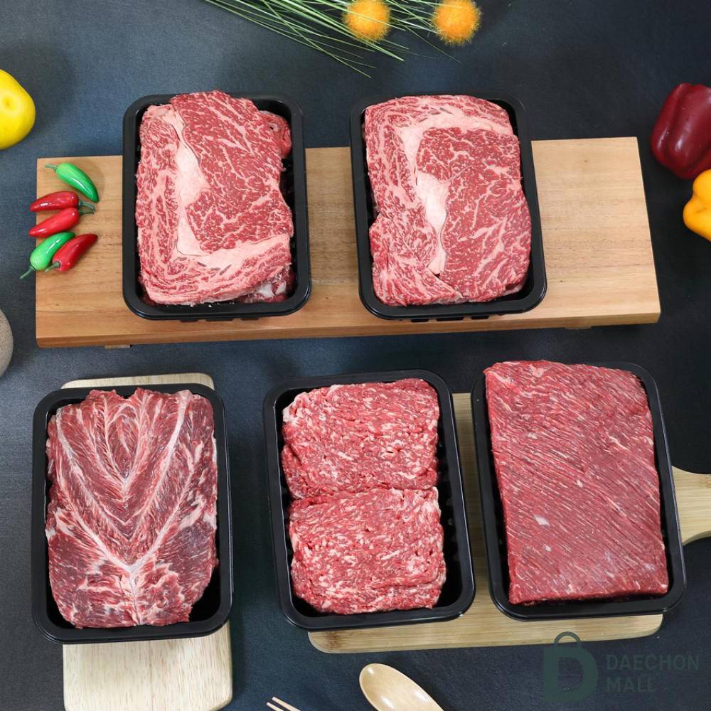 강원한우 프리미엄 한우 선물세트