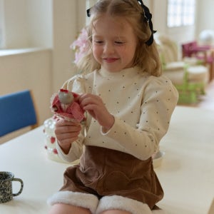 베리베리 하트콕티 25겨울 크림,핑크