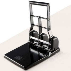 사무실 타공기 제본기 구멍 펀칭기 천공기 스틸 3공