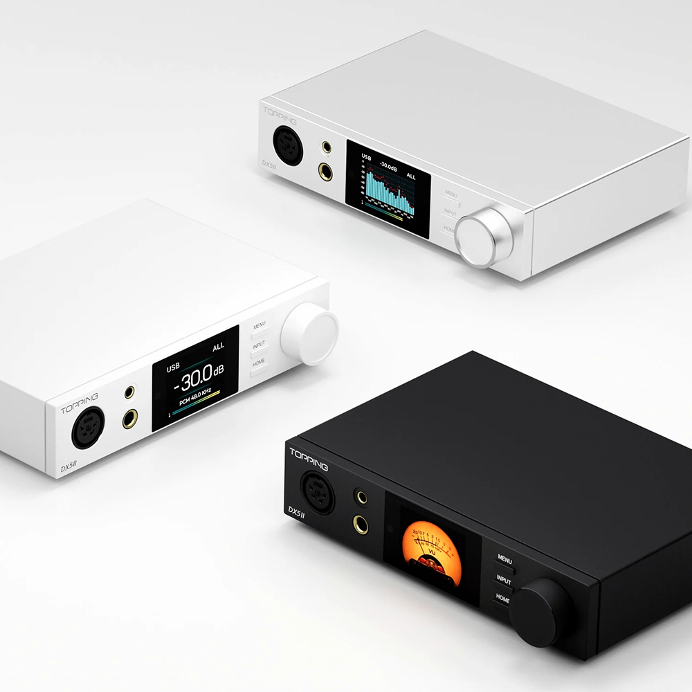 Topping DX5 DAC Headphone Amp (토핑 DX5 DAC 헤드폰 앰프)