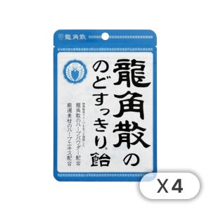 주식회사 용각산 목캔디 봉지, 88g, 4개