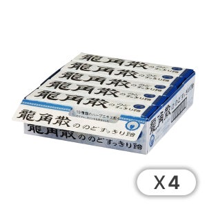 주식회사 용각산 목캔디 스틱, 40g, 4개