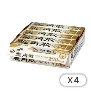 주식회사 용각산 목캔디 스틱 120MAX, 40g, 4개