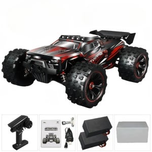 RC 자동차 4WD 고속 몬스터 트럭 9522 50kmh 녹색