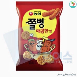쫄병스낵 매콤한맛 30봉 봉지과자 사무실 편의점 탕비실간식