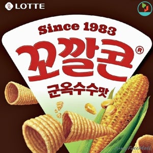 꼬깔콘 134gx12개 군옥수수맛 봉지과자 심플 깔끔 베이직 데일리