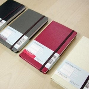 다용도 심플 다이어리 플래너 밴드 다이어리 휴대용 학업용