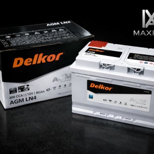 5세대 스포티지 더 볼드 NQ5 디젤 배터리 델코 AGM80L LN4