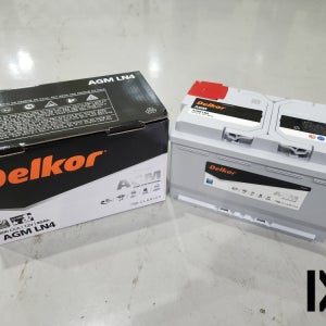 5세대 스포티지 더 볼드 NQ5 디젤 배터리 델코 AGM80L LN4