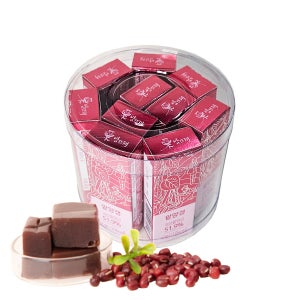 [밤뜨래] 국산 곡물로 만든 팥양갱 선물세트 40g x 10개