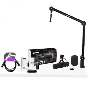 SHURE ( 슈어) SM7B 스튜디오 세트