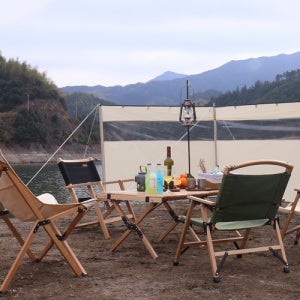 투명가림막 윈드스크린 바람막이 먼지차단 스크린화면 캠핑 차박 스크린타프 그늘막