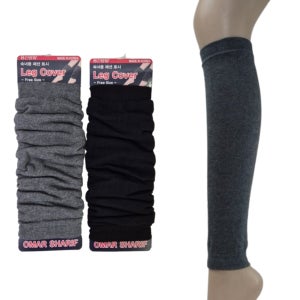 국산 면 발토시 방한 보온 겨울 레그워머 2켤레