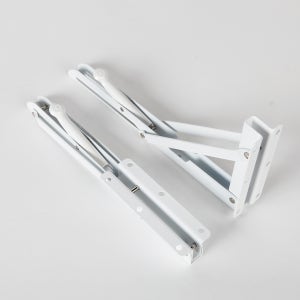 선반받침대 벽걸이 벽선반 접이식 브라켓 245X95mm