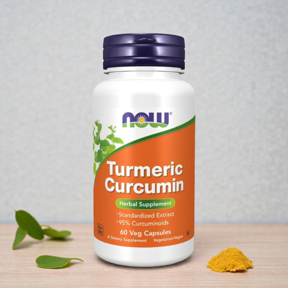 나우푸드 터메릭 <b>커큐민 강황추출물</b> 베지 60캡슐, 1개