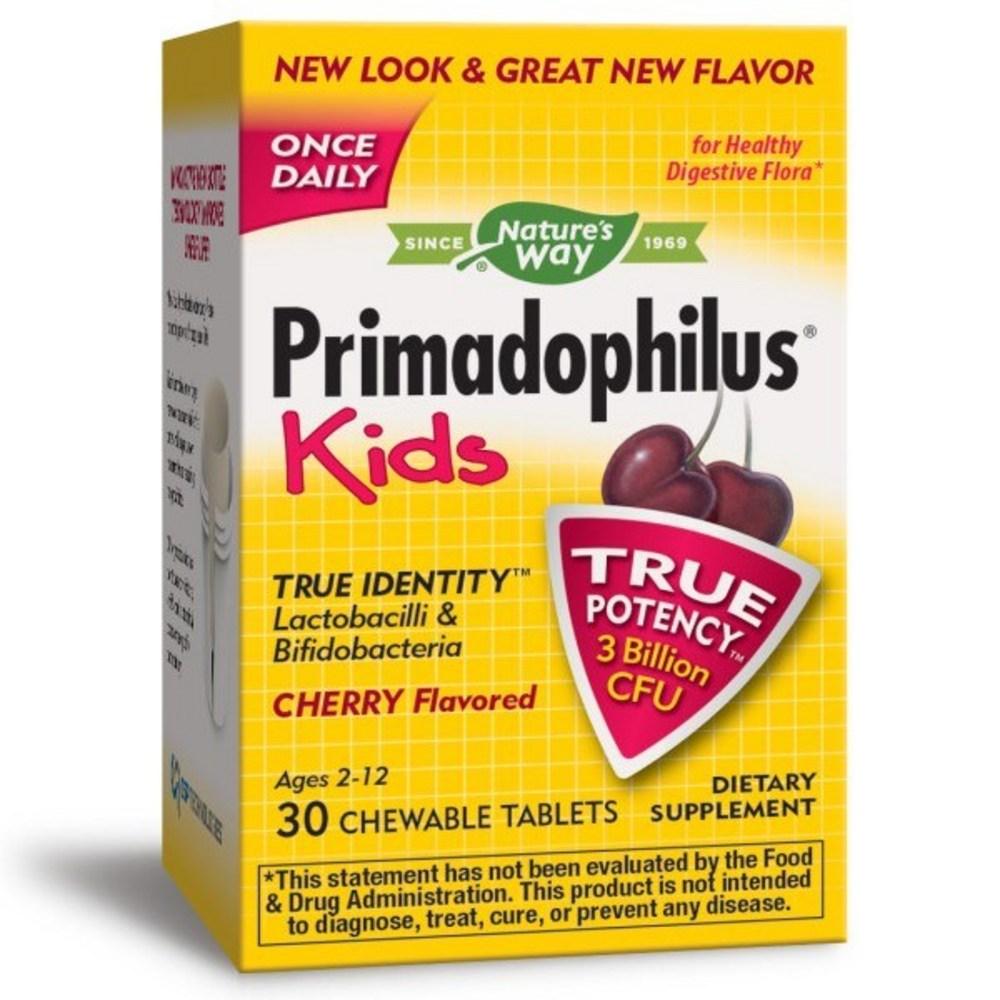 <b>네이처스</b>웨이 212세 키즈 유산균 락티스 키즈 체리맛 30억 츄어블 비피도박테리움 유아 30정