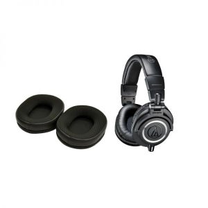 Audio technica (오디오 테크니카) ) ATH-M50x 메쉬 이어패드(HP-M50xSTS) 부속세트