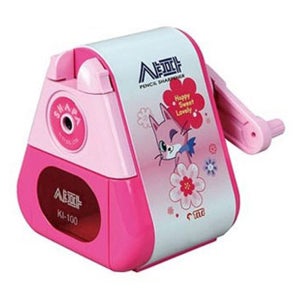 PGM 티티경인 연필깎이 샤파 KI-100 (핑크)