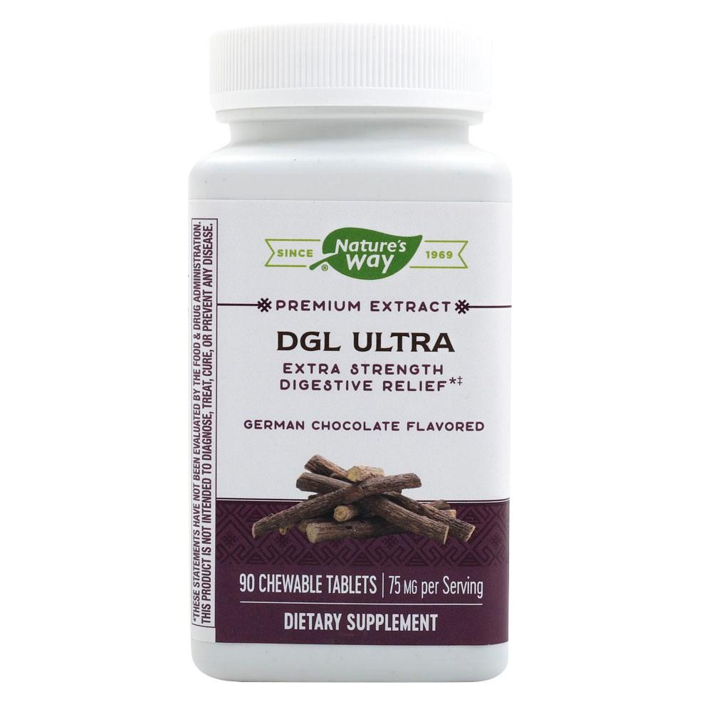 <b>네이처스</b>웨이 DGL 울트라 츄어블 90정