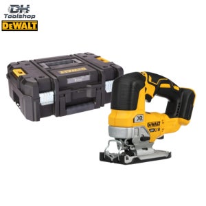 디월트 20V BL 무선 베어툴 충전 직쏘 디월드 직쇼 DCS334NT (케이스 포함)