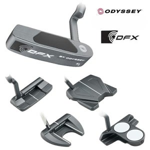 오디세이 DFX 퍼터 리뉴얼 신형 번 1W V라인 2볼 10번 여성 32인치