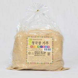 서울청국장 분말청국장(수입산) 1kg, 10개