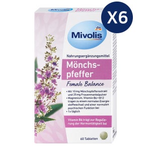 Mivolis 미볼리스 체이스트베리 60정, 6개