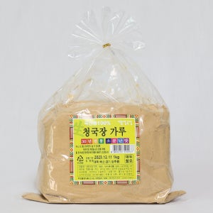 서울청국장 분말청국장(국내산) 1kg, 5개