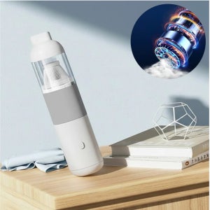 책상 차량 겸용 에어건 무선 미니 창틀 틈새 청소기