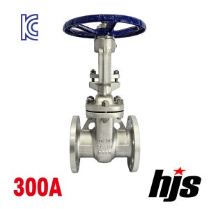 스텐 게이트 밸브 300A (바깥나사) / BB타입 10K 1.0Mpa KC