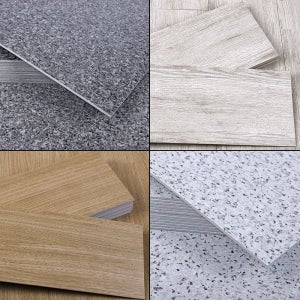 데코타일 붙이는데코타일 바닥셀프시공 셀프시공 현관