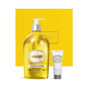 [기프트] 아몬드 샤워 오일 500ml 세트 (+디럭스 1종)