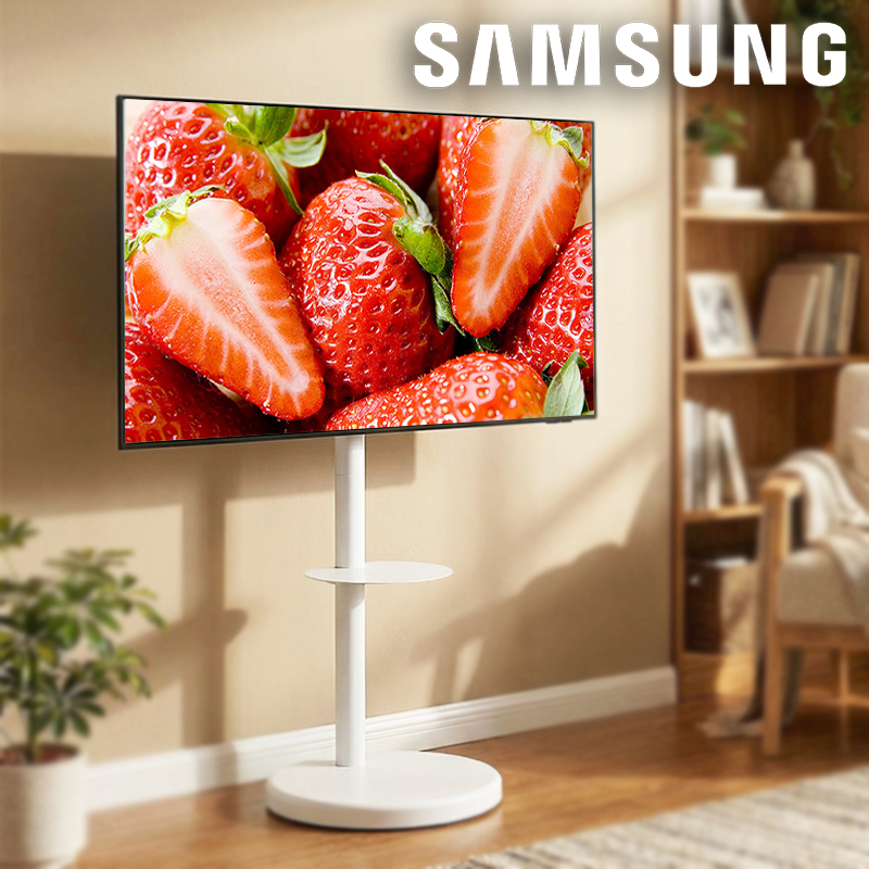 삼성 189.3cm(75인치) 1등급 스마트 TV + 무빙 스탠드 BE75 UHD 4K