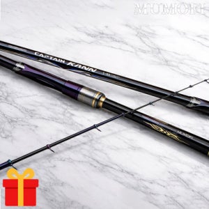 머모피 캡틴칸 티탄 EM가이드 스크류시트 1-500 카고낚시대 갯바위낚시 감성돔