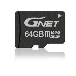 [정품] 지넷 sd카드 메모리카드 블랙박스 64g