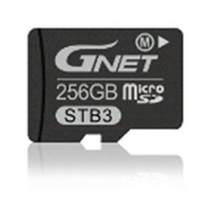 [정품] 지넷 sd카드 메모리카드 블랙박스 256g