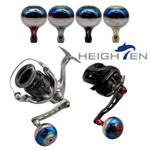 하이텐 오로라미러 노브 38 시마노 다이와 지깅 원투 릴 튜닝