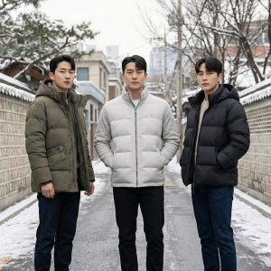 빈폴 패딩 경량 롱 국내매장판 구스다운 스타디움 패딩