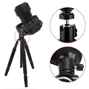 SolSun 볼헤드 조명 마운트 DSLR 악세사리
