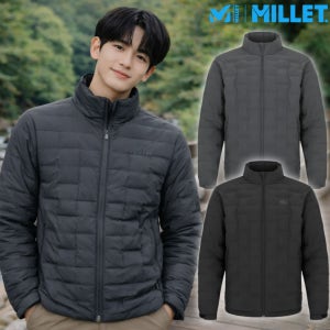 밀레 경량패딩 남자 기능성 보온성 경량다운 아웃도어 등산 점퍼 에베레스트 K2 한라산