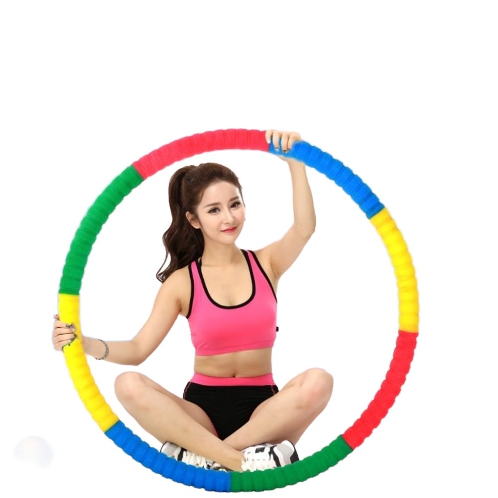<b>다이어트</b> 훌라후프 뱃살제거 고탄력훌라후프15k A. 3캐티 마카롱 고탄성 초보자에게 적합
