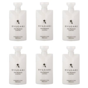 Bvlgari 오 파퓨메 오 떼 블랑 바디 로션 75ml 6개