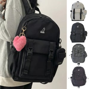 캉골 책가방 노트북 백팩 프레임 볼트 대용량 중학생 고등학생 대학생