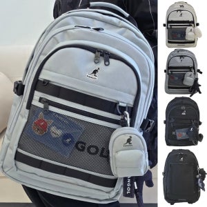 캉골 책가방 아이콘 퀀텀 프로 피닉스 백팩 중학생 고등학생 대학생 노트북